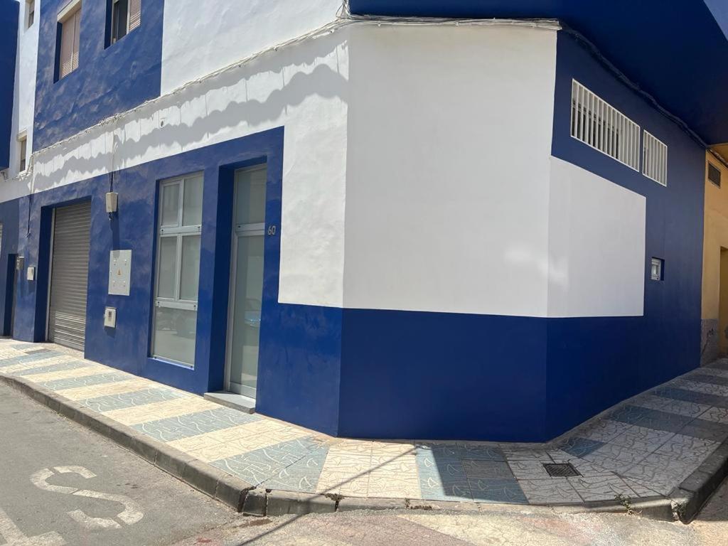 Castillo del Romeral Das Blaue Haus 1 מראה חיצוני תמונה