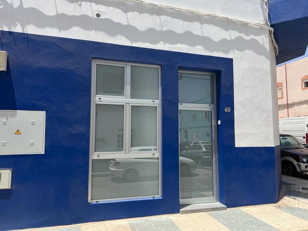 Castillo del Romeral Das Blaue Haus 1 מראה חיצוני תמונה